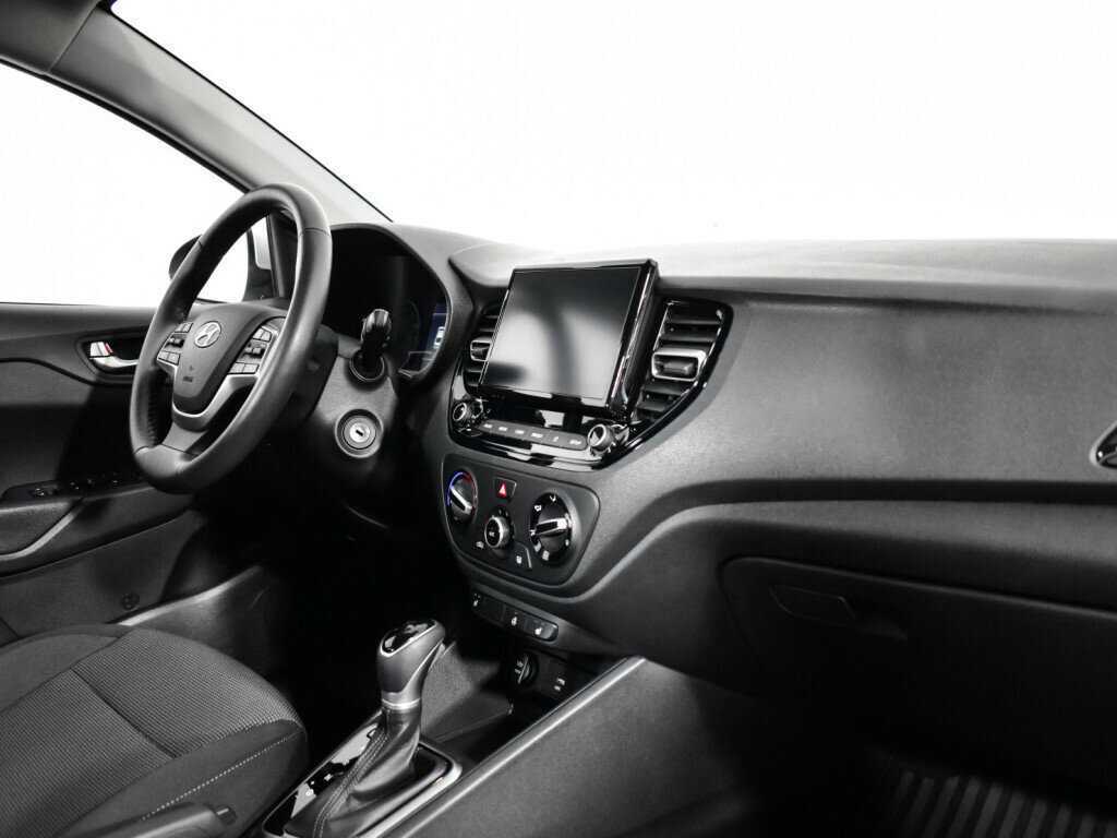 Hyundai Solaris б/у, 2021, Автоматическая. Фото: #8