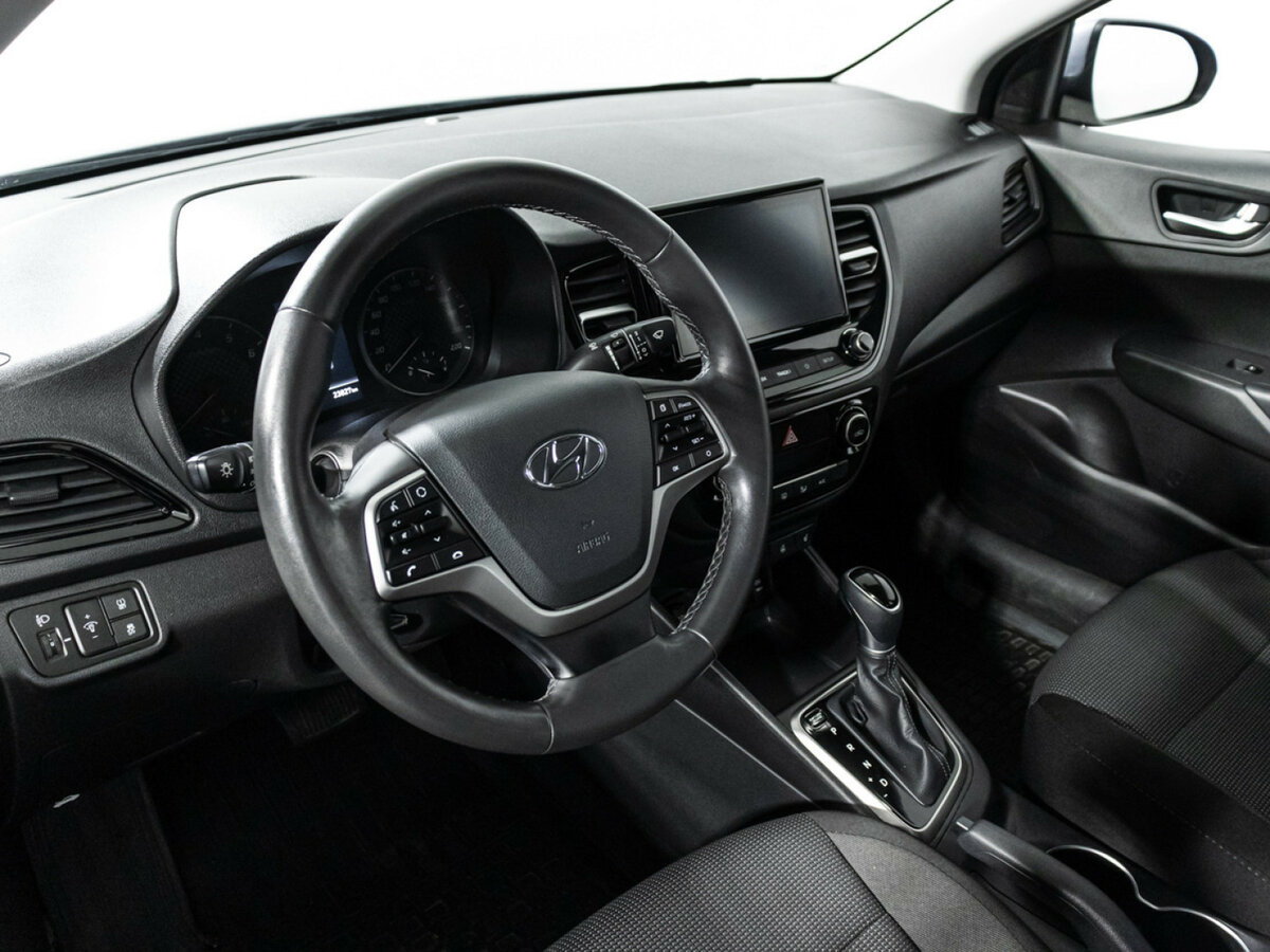 Hyundai Solaris б/у, 2020, Автоматическая. Фото: #9