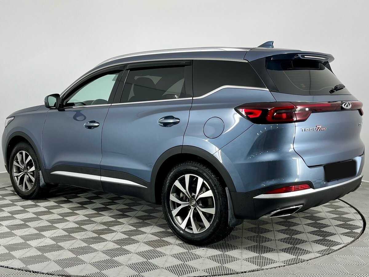 Chery Tiggo 7 Pro б/у, 2020, Вариатор. Фото: #4