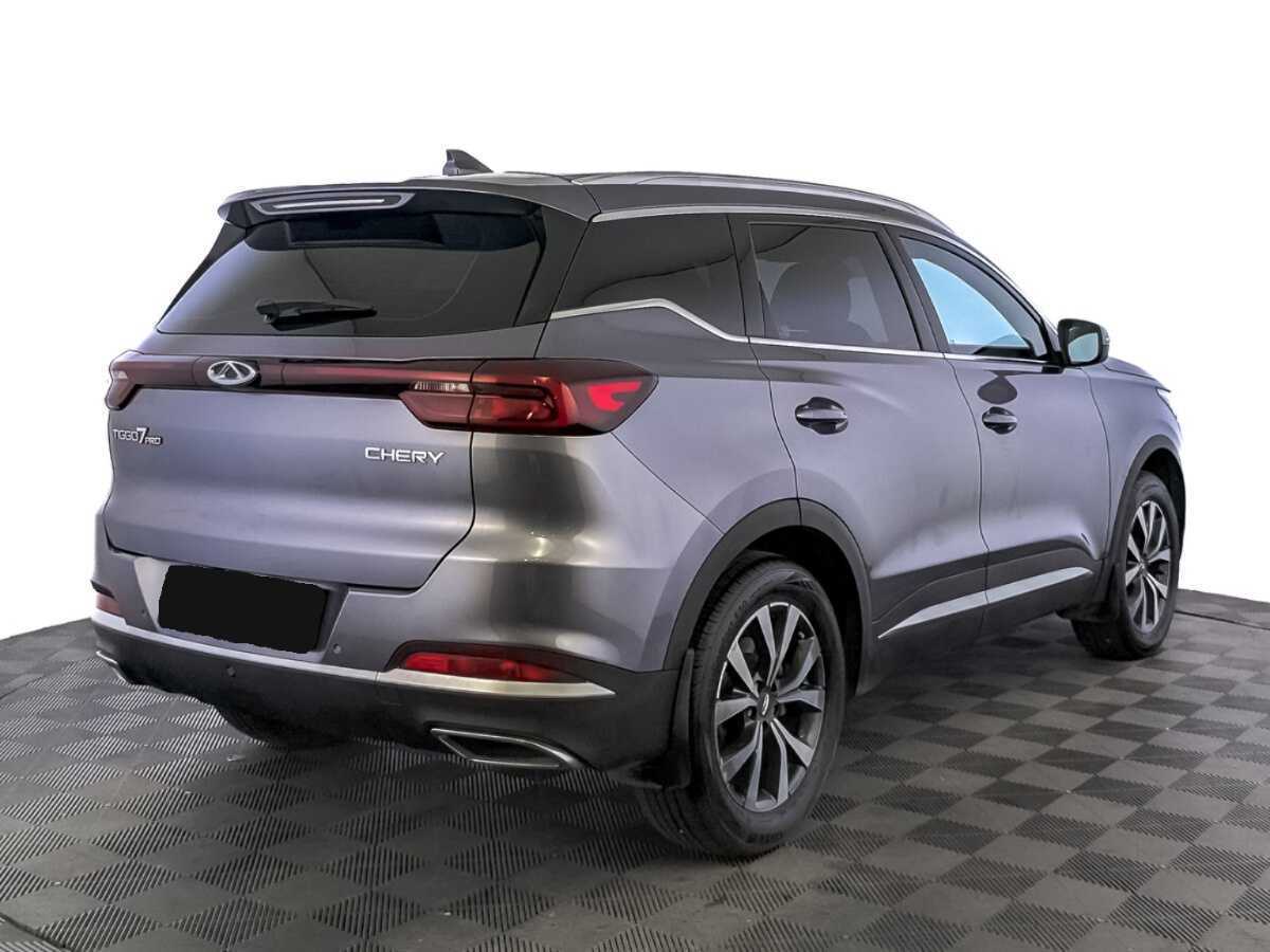 Chery Tiggo 7 Pro б/у, 2022, Вариатор. Фото: #4