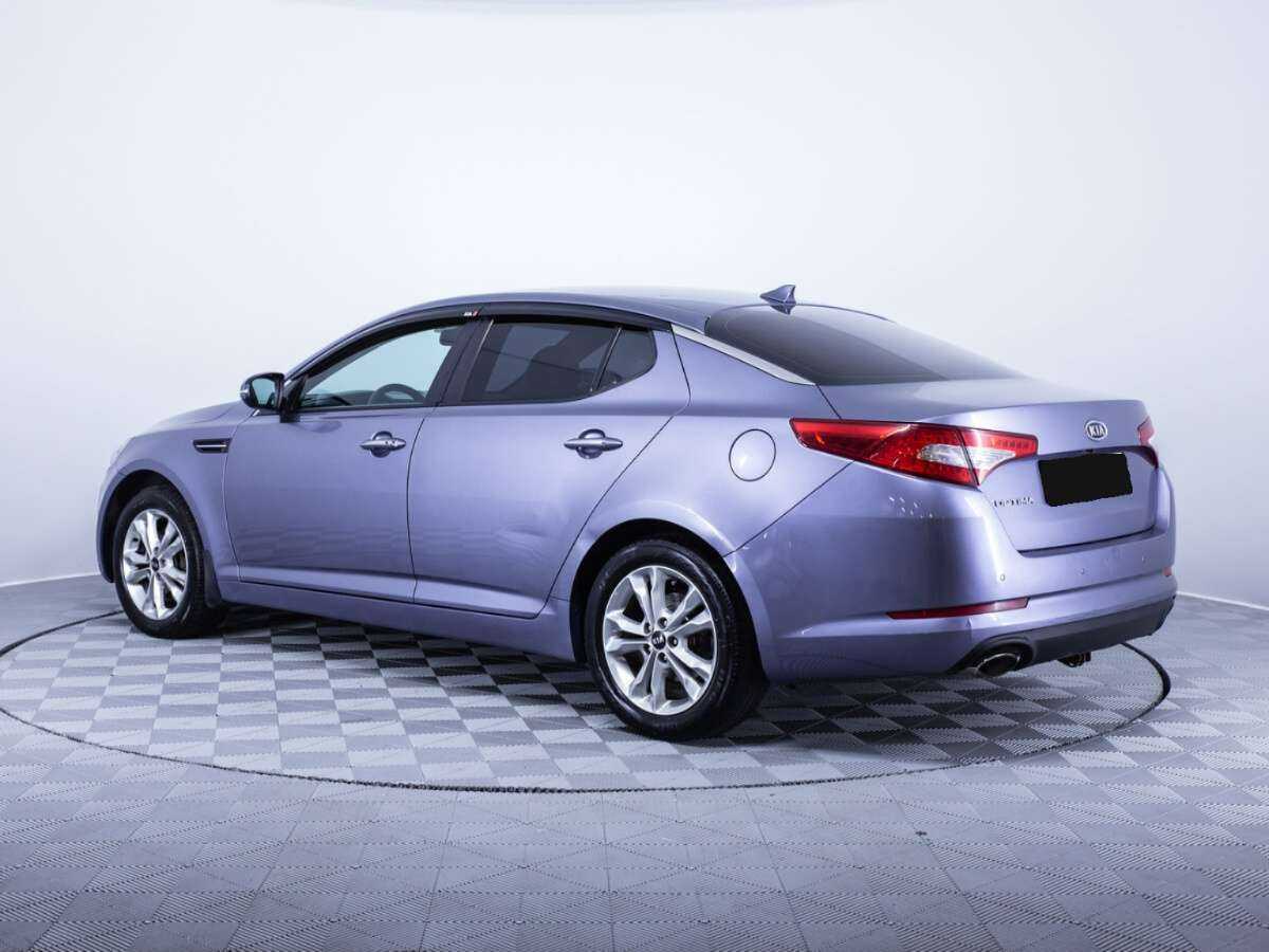 Kia Optima б/у, 2012, Автоматическая. Фото: #6