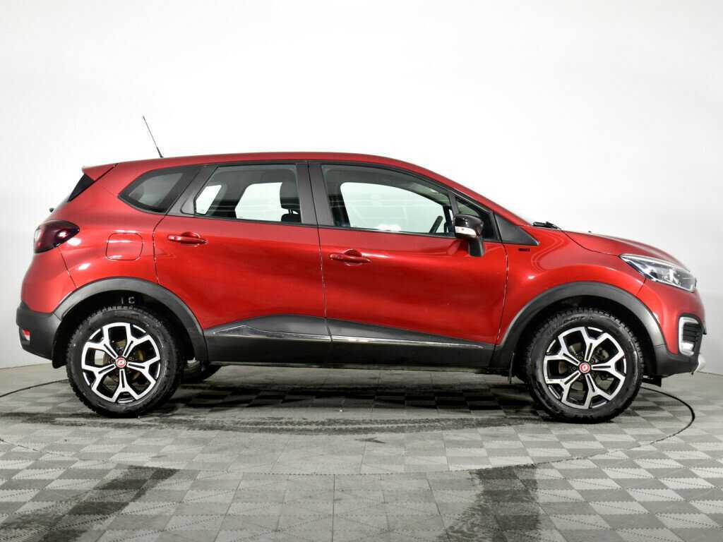 Renault Kaptur б/у, 2018, Автоматическая. Фото: #3