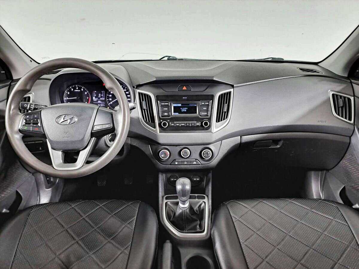 Hyundai Creta б/у, 2020, Механическая. Фото: #11