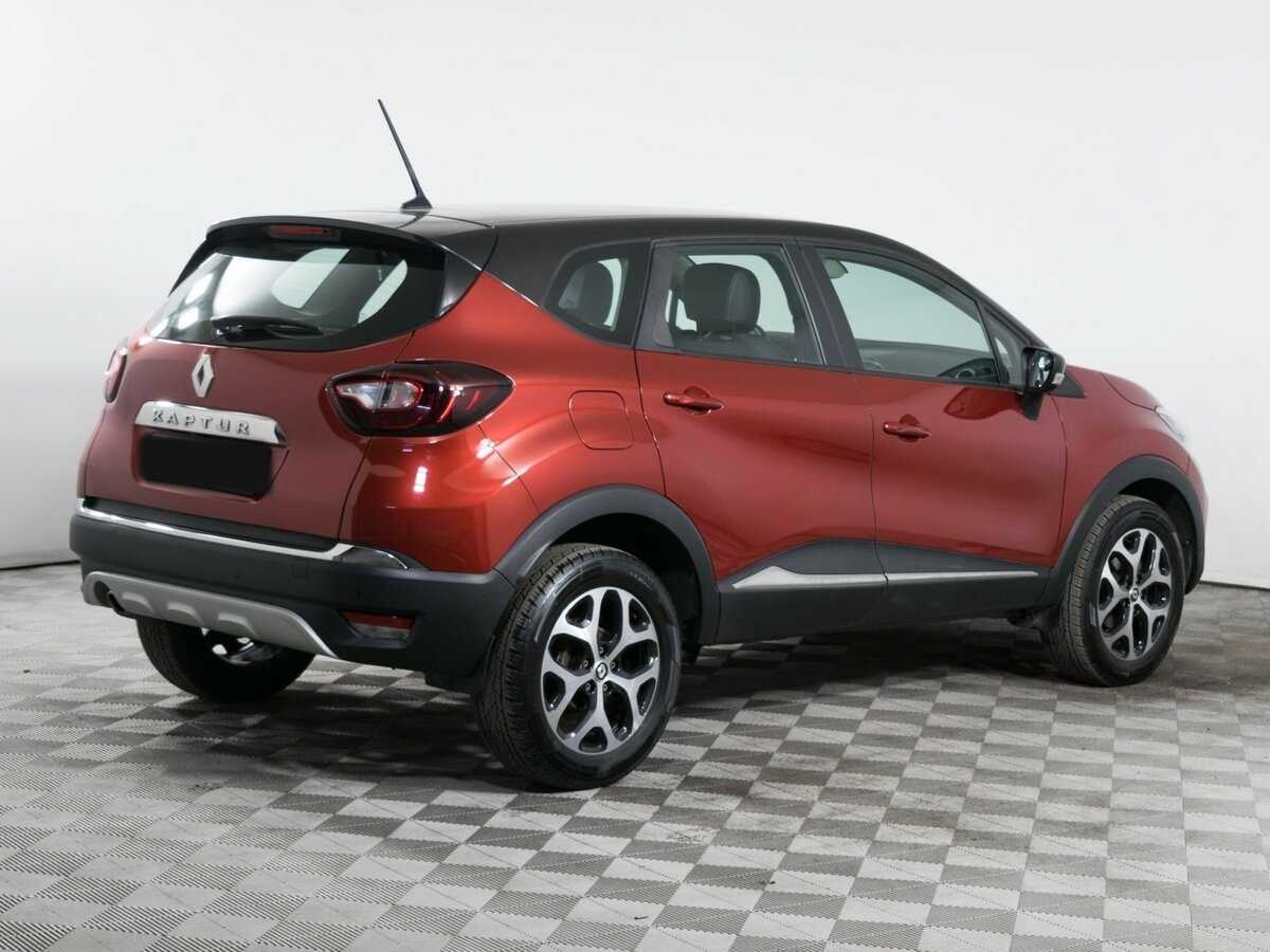 Renault Kaptur б/у, 2021, Вариатор. Фото: #3
