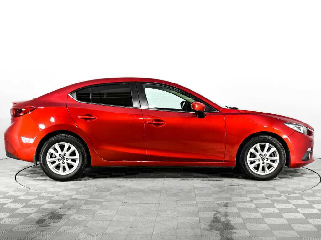 Mazda 3 б/у, 2014, Автоматическая. Фото: #3