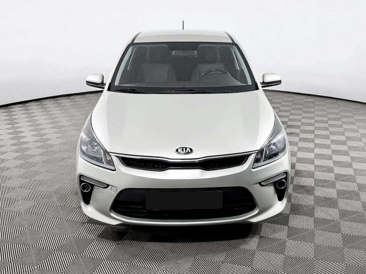 Kia Rio б/у, 2019, Механическая. Фото: #1