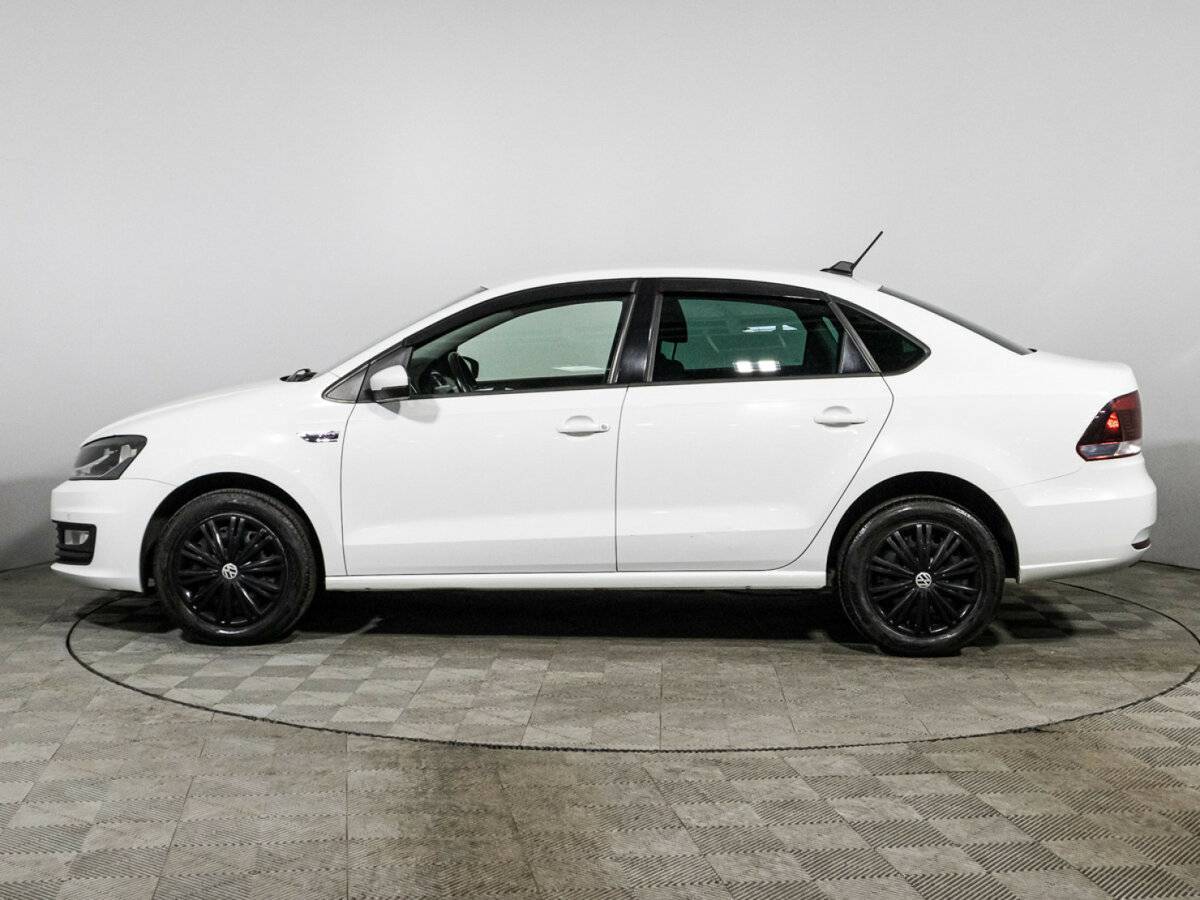 Volkswagen Polo б/у, 2018, Роботизированная. Фото: #7
