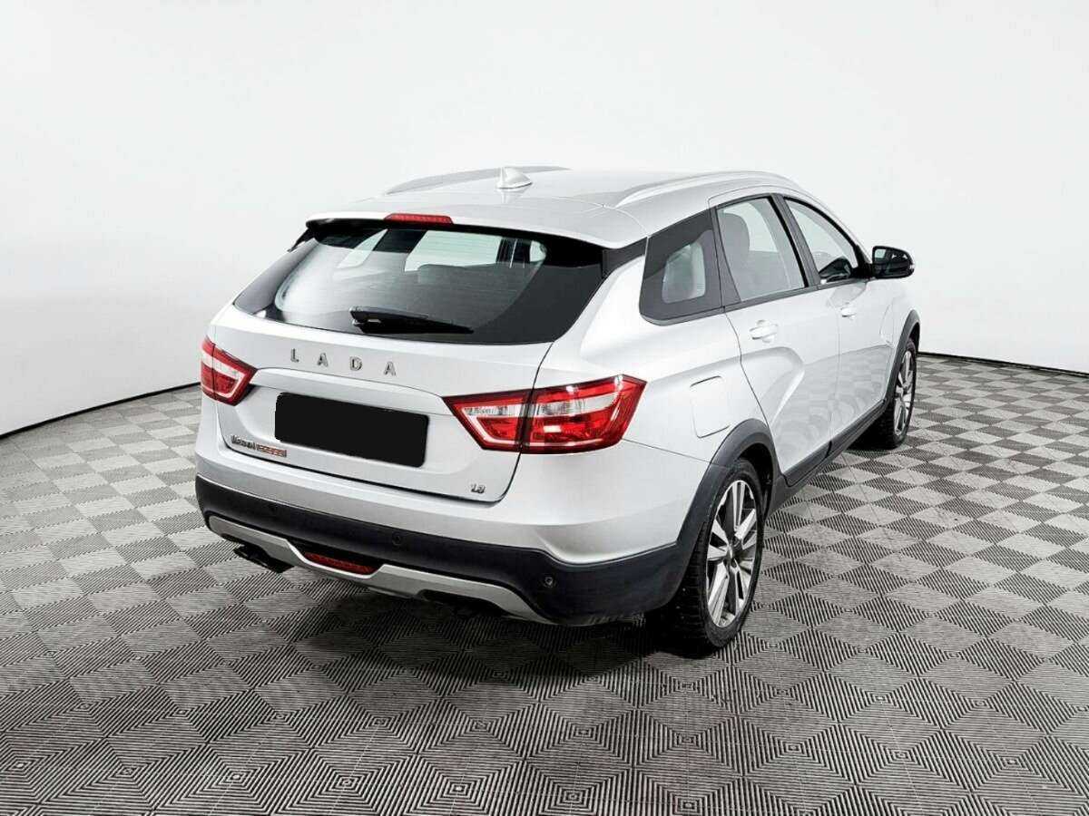 Lada (ВАЗ) Vesta б/у, 2019, Роботизированная. Фото: #4
