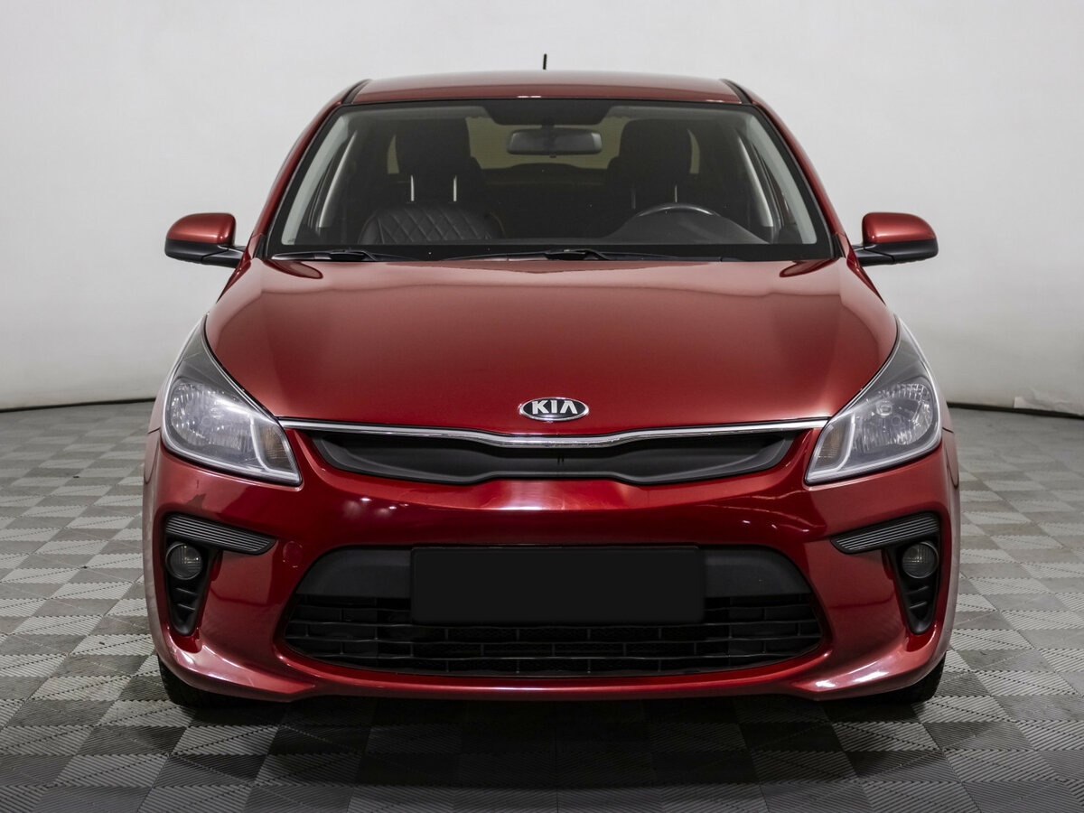Kia Rio б/у, 2018, Автоматическая. Фото: #1