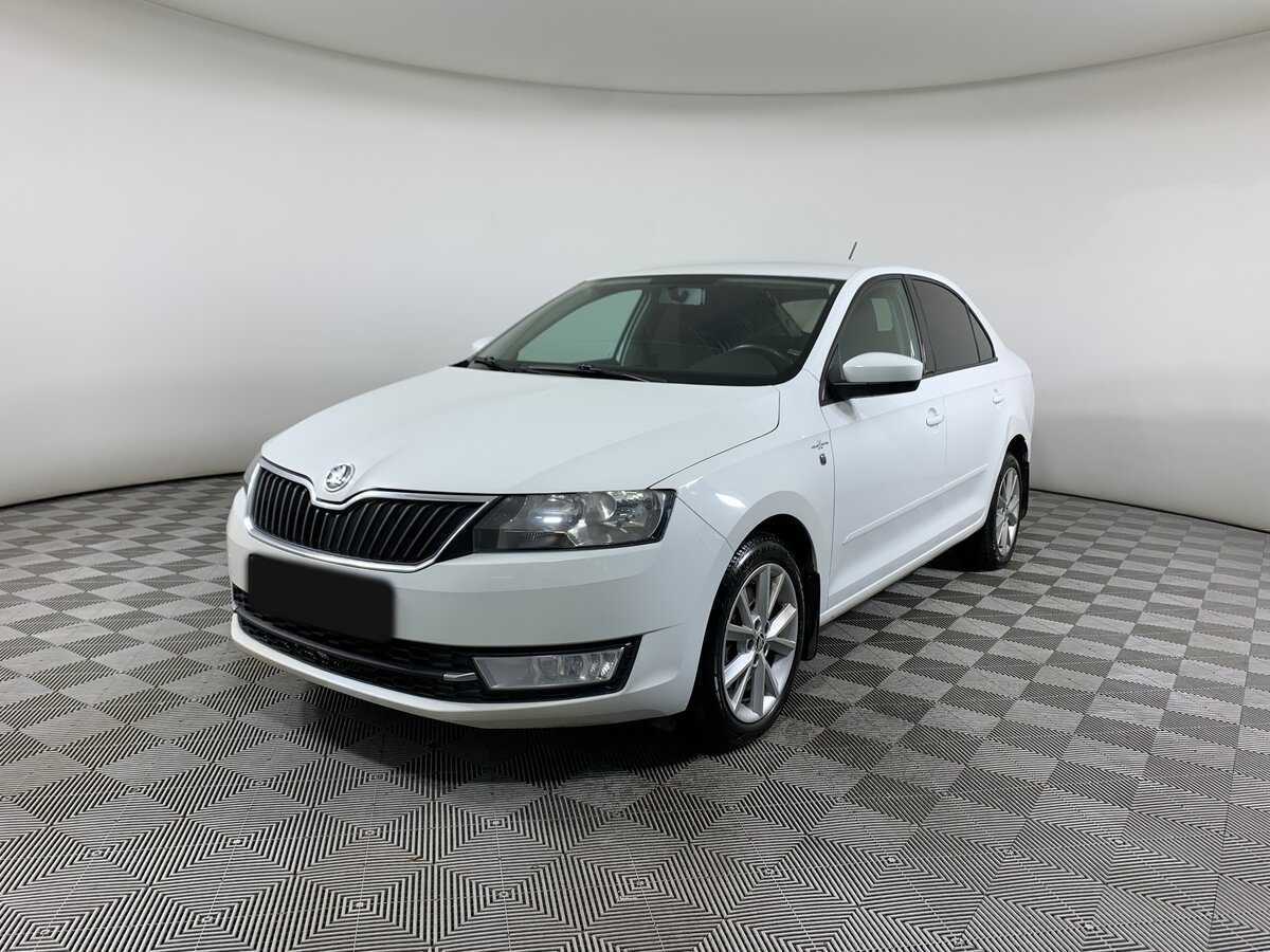 Skoda Rapid б/у, 2015, Роботизированная. Посмотреть фото
