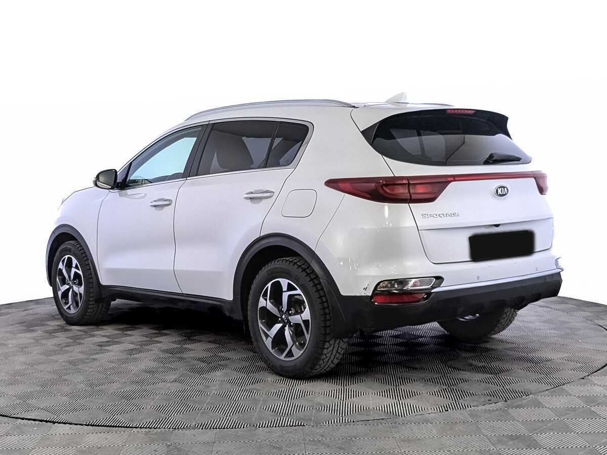 Kia Sportage б/у, 2019, Автоматическая. Фото: #6