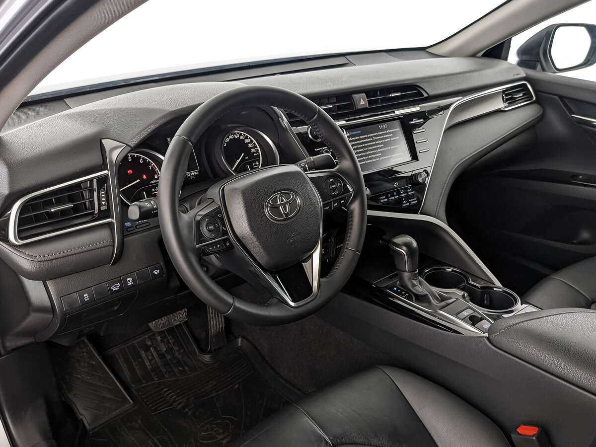 Toyota Camry б/у, 2020, Автоматическая. Фото: #14