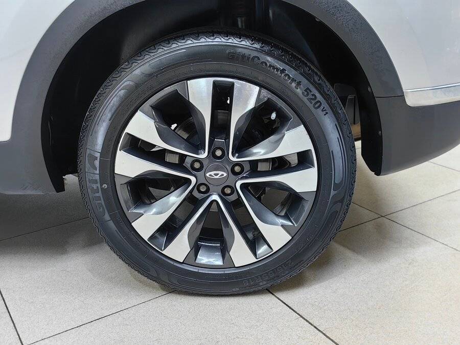 Chery Tiggo 4 б/у, 2021, Вариатор. Фото: #22