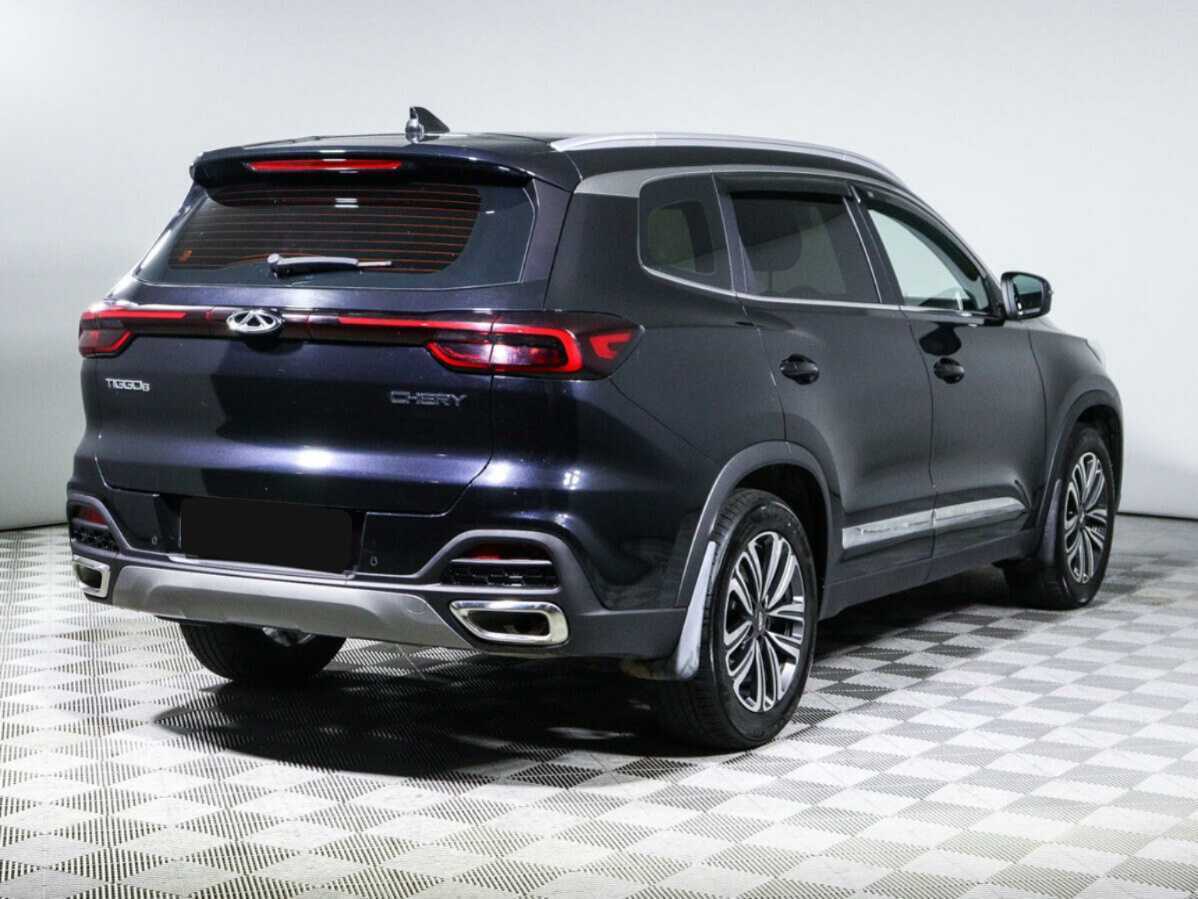 Chery Tiggo 8 б/у, 2020, Вариатор. Фото: #3