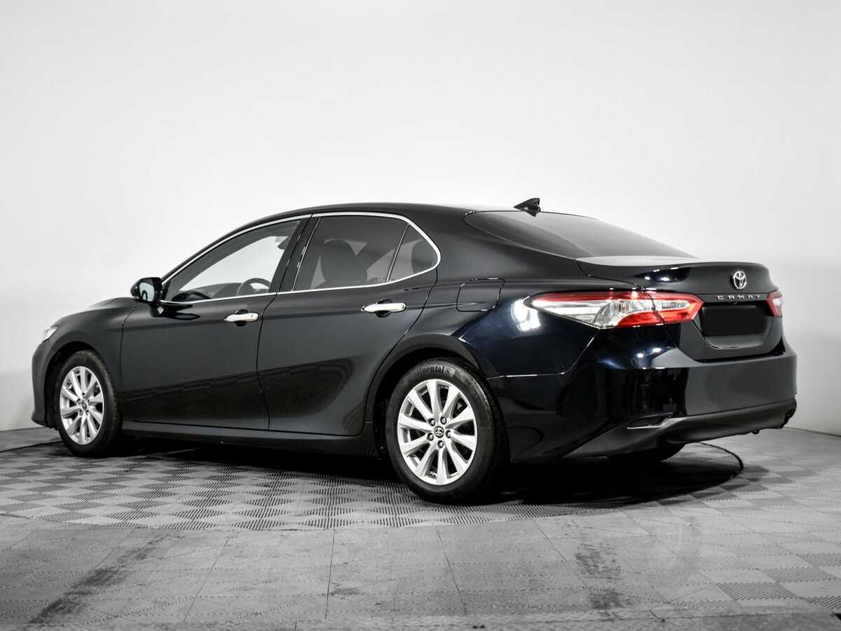 Toyota Camry б/у, 2020, Автоматическая. Фото: #3