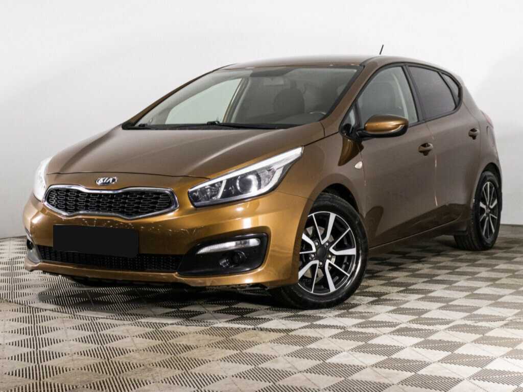 Kia Ceed б/у, 2016, Автоматическая. Фото: #0