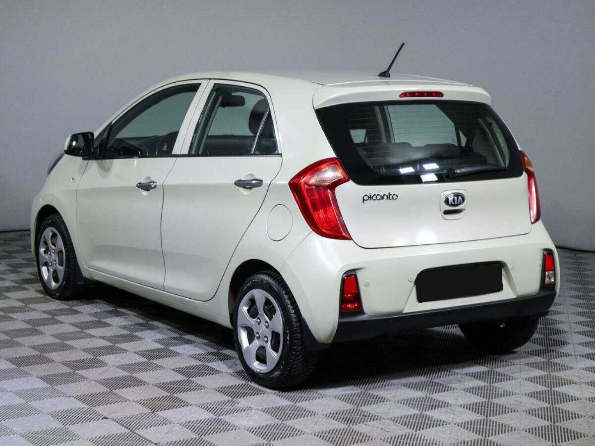 Kia Picanto б/у, 2016, Автоматическая. Фото: #6
