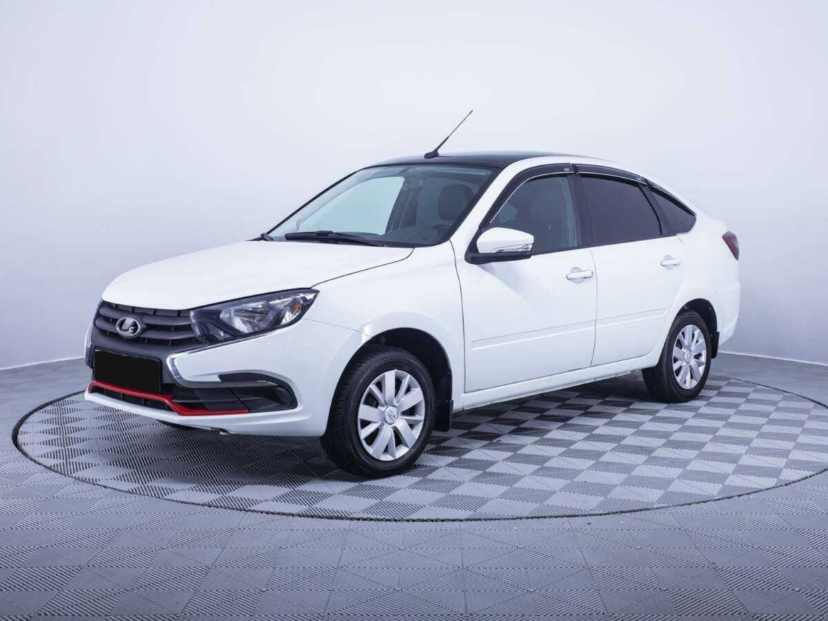 Lada (ВАЗ) Granta б/у, 2023, Механическая. Посмотреть фото
