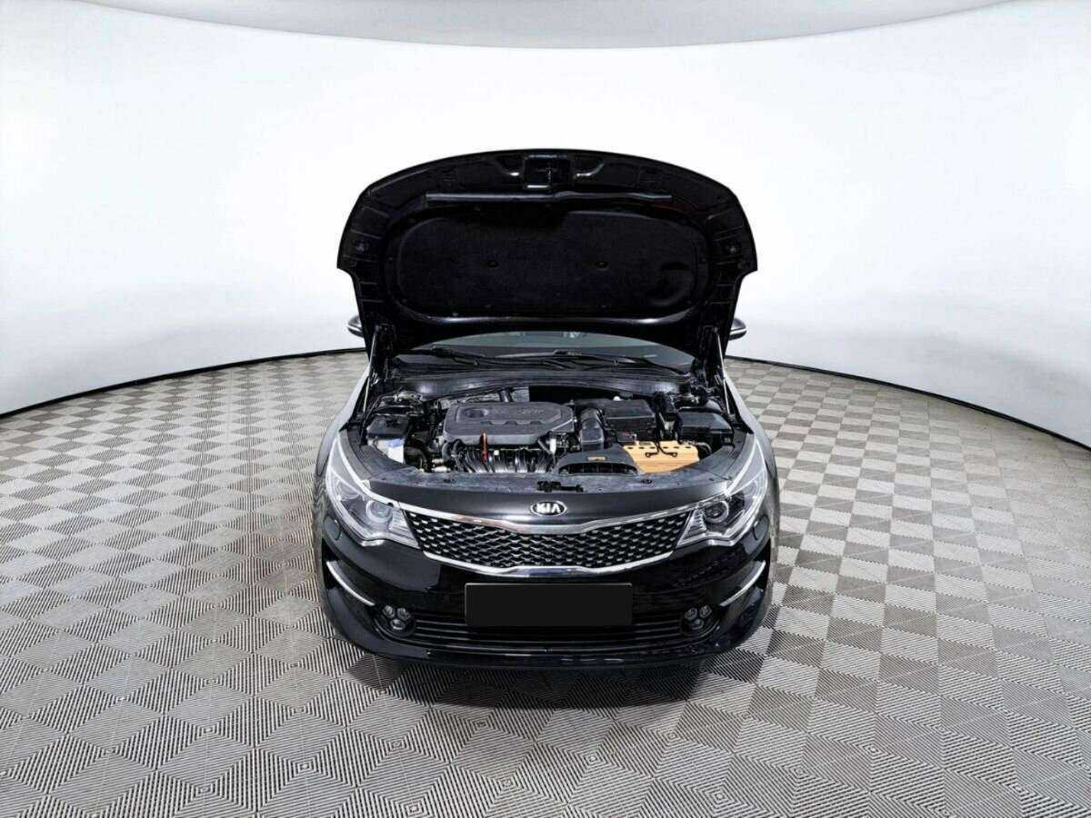 Kia Optima б/у, 2016, Автоматическая. Фото: #8