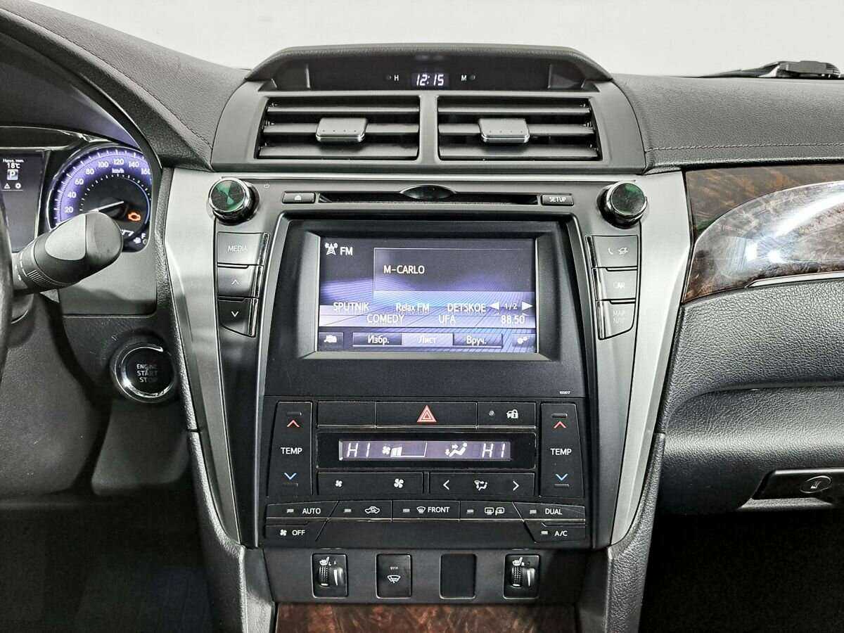 Toyota Camry б/у, 2015, Автоматическая. Фото: #9