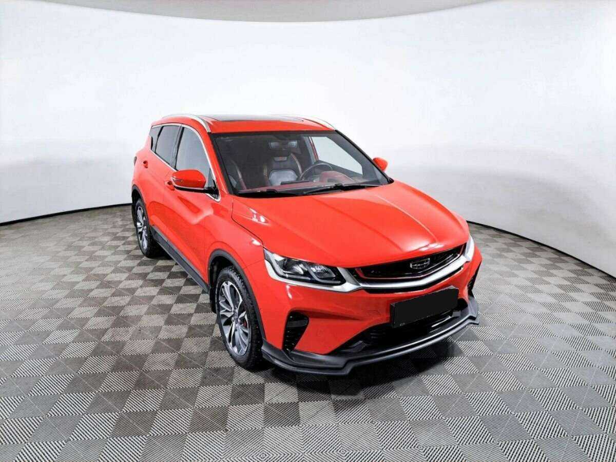 Geely Coolray б/у, 2020, Роботизированная. Фото: #2