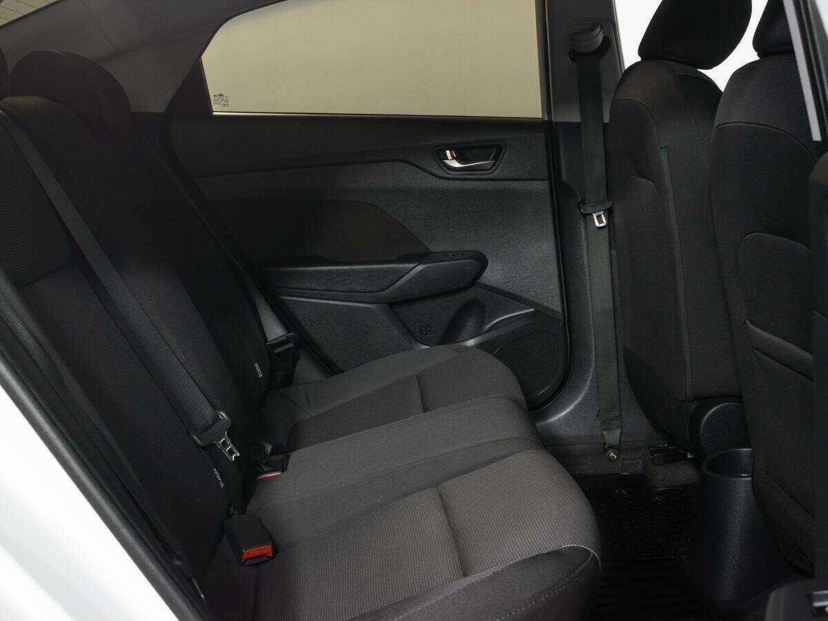 Hyundai Solaris б/у, 2018, Автоматическая. Фото: #8