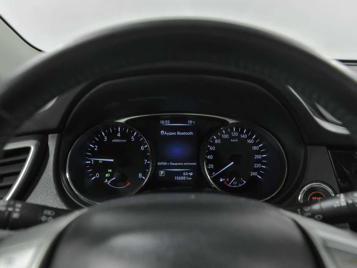 Nissan X-Trail б/у, 2015, Вариатор. Фото: #6