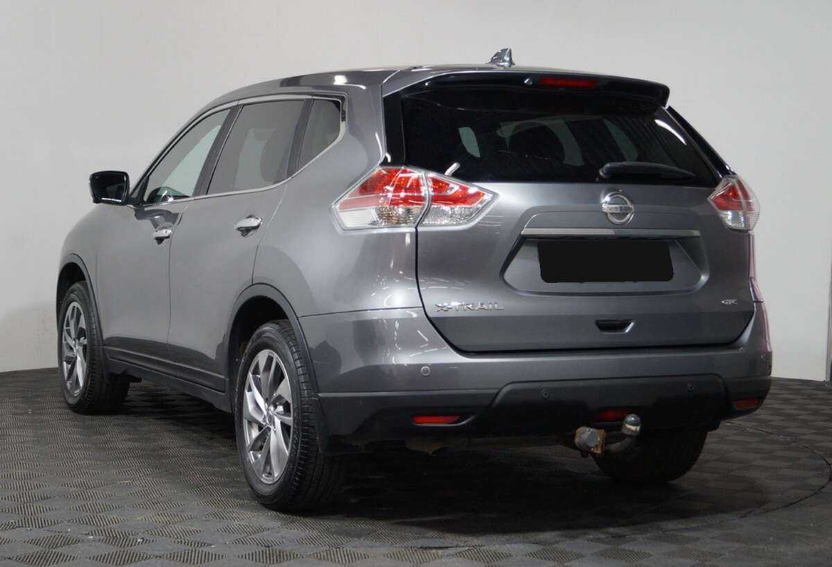 Nissan X-Trail б/у, 2017, Механическая. Фото: #3