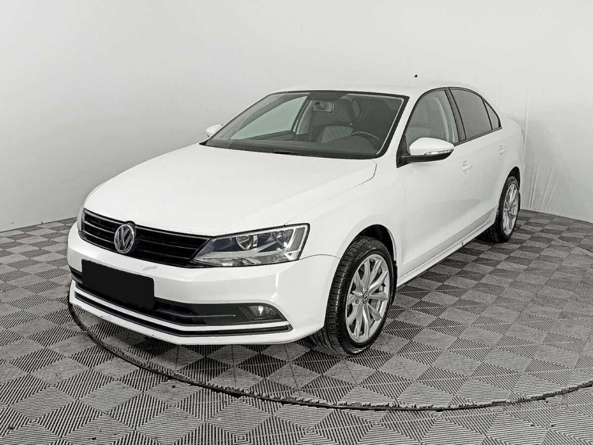 Volkswagen Jetta б/у, 2016, Роботизированная. Фото: #0