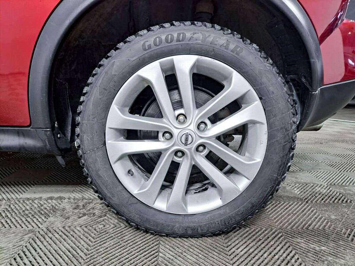 Nissan Juke б/у, 2013, Вариатор. Фото: #17