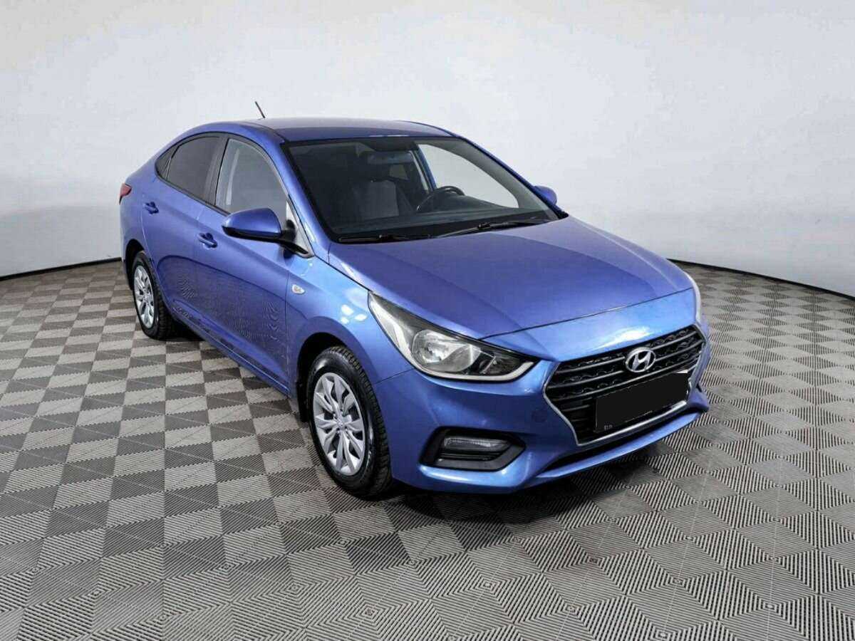 Hyundai Solaris б/у, 2019, Автоматическая. Фото: #2