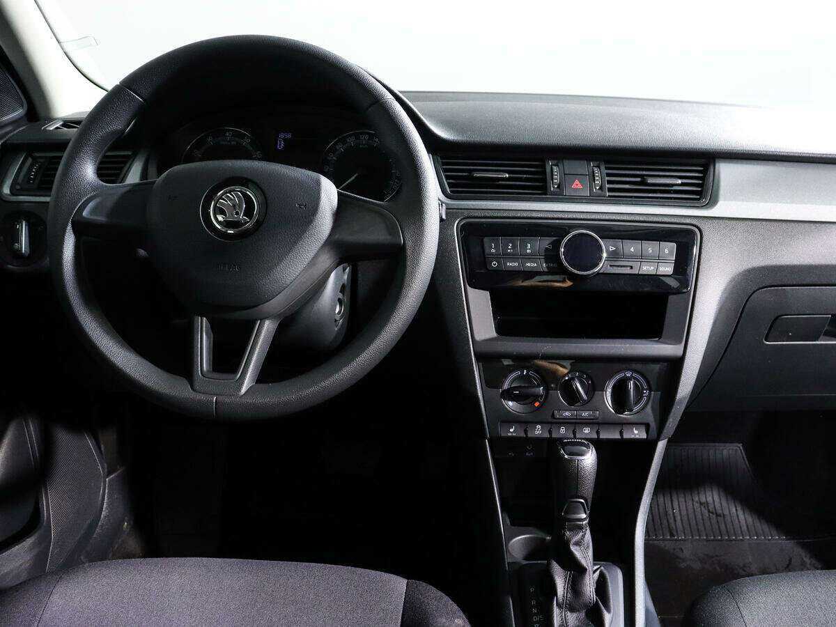 Skoda Rapid б/у, 2018, Автоматическая. Фото: #10