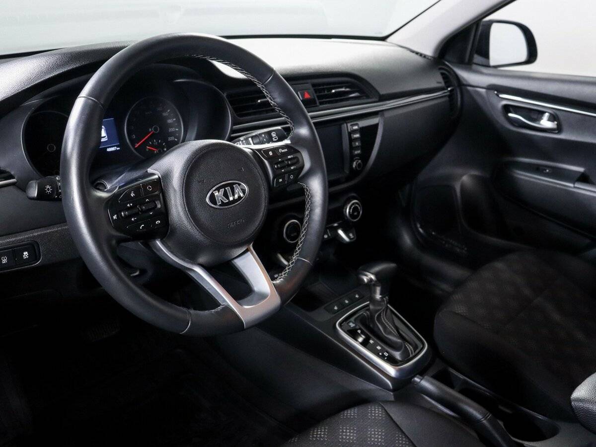 Kia Rio б/у, 2020, Автоматическая. Фото: #13