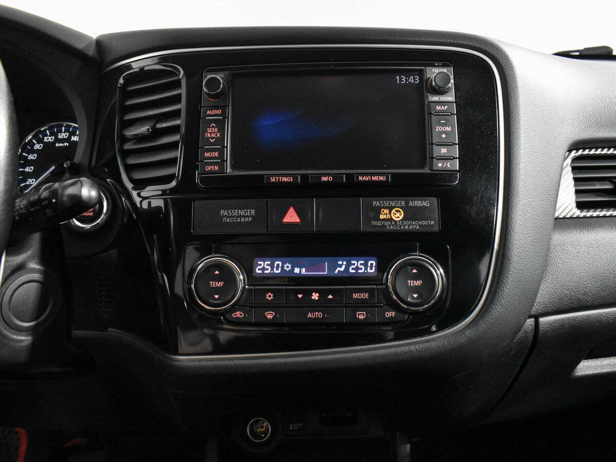 Mitsubishi Outlander б/у, 2012, Вариатор. Фото: #14