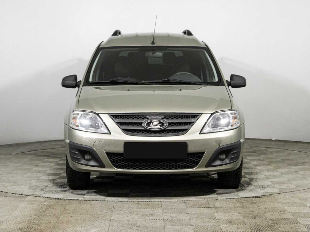 Lada (ВАЗ) Largus б/у, 2020, Механическая. Фото: #1