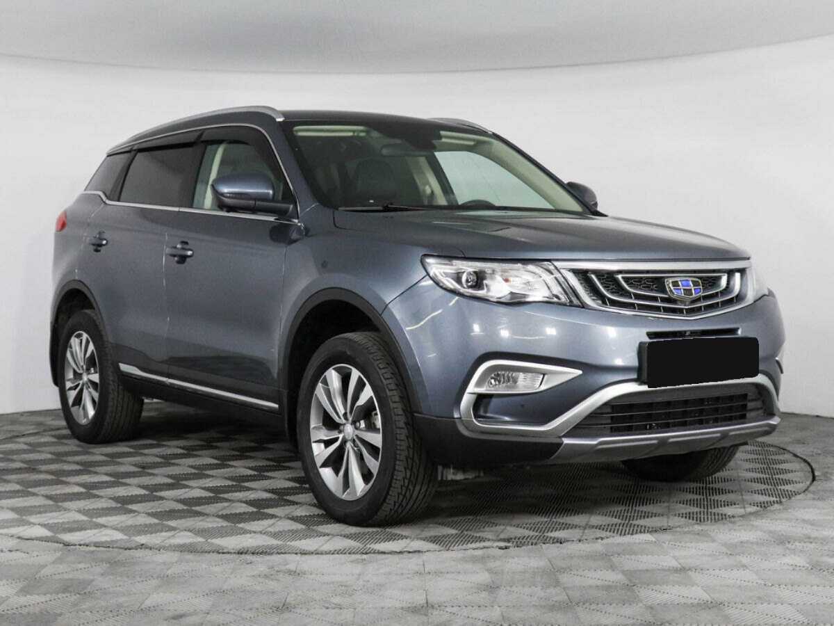 Geely Atlas б/у, 2020, Автоматическая. Фото: #2