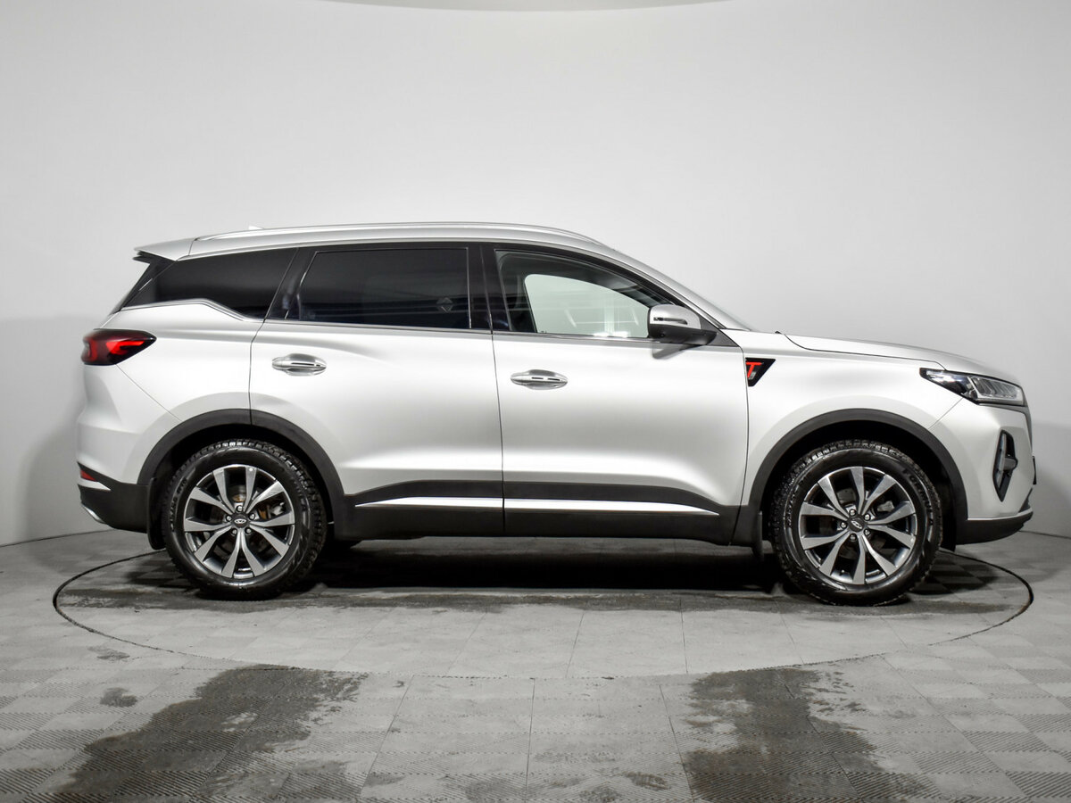 Chery Tiggo 7 Pro Max б/у, 2023, Вариатор. Фото: #3