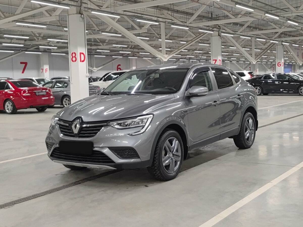 Renault Arkana б/у, 2021, Вариатор. Посмотреть фото