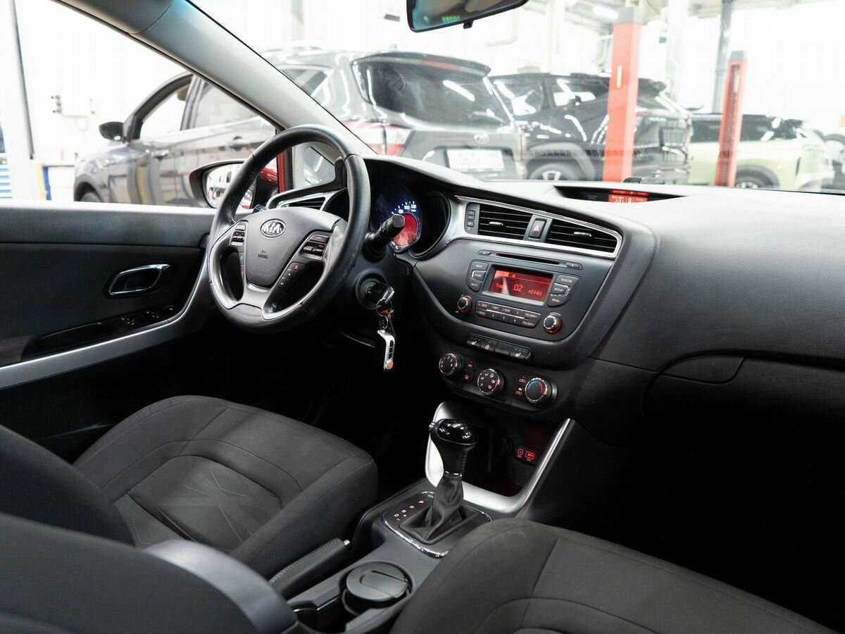 Kia Ceed б/у, 2018, Автоматическая. Фото: #15