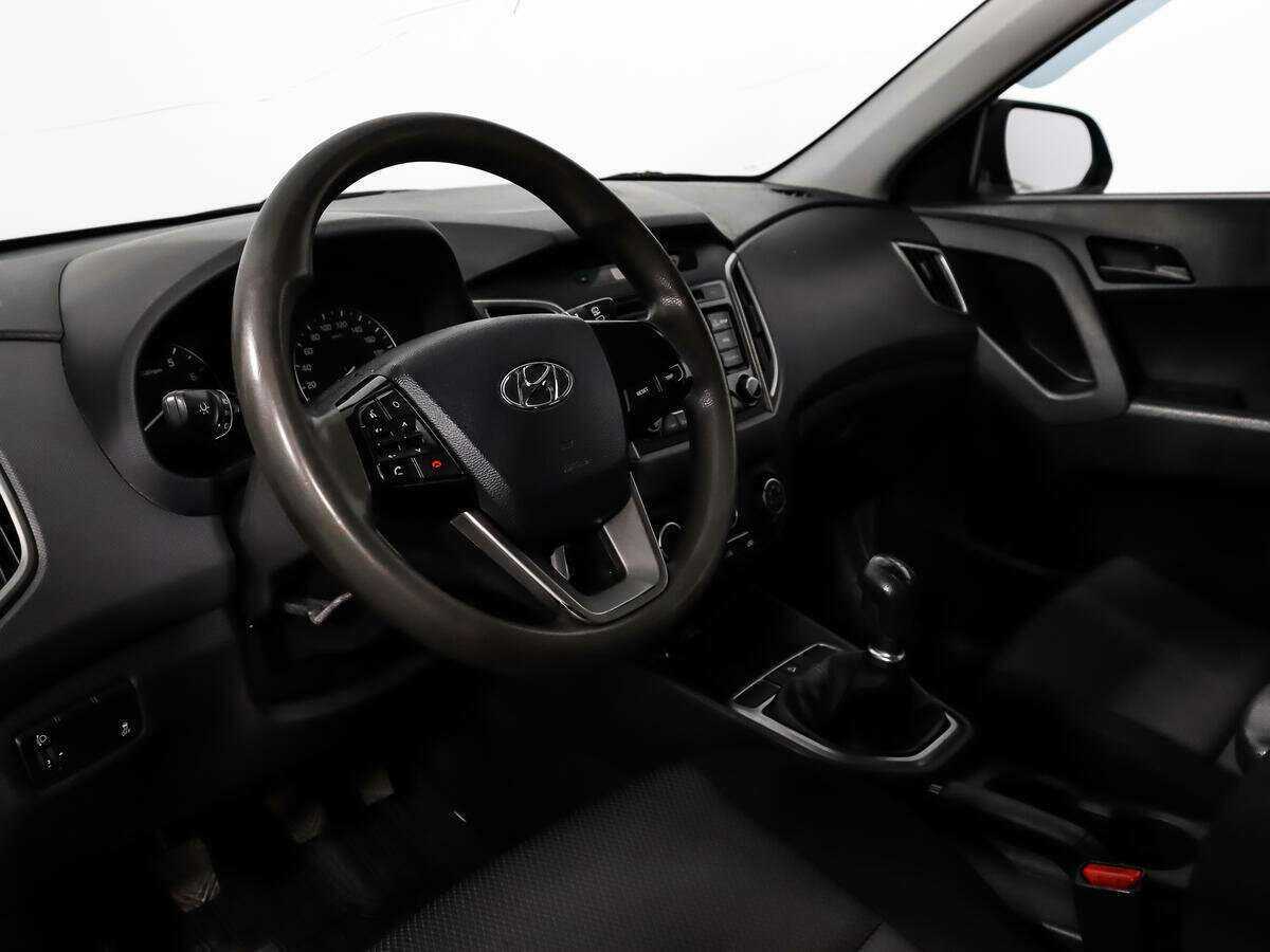 Hyundai Creta б/у, 2019, Механическая. Фото: #8