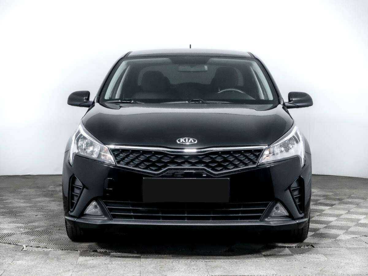 Kia Rio б/у, 2021, Автоматическая. Фото: #1