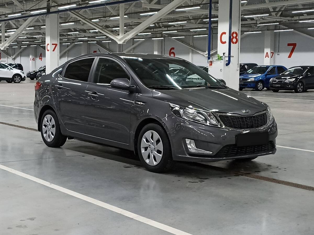 Kia Rio б/у, 2013, Механическая. Фото: #2
