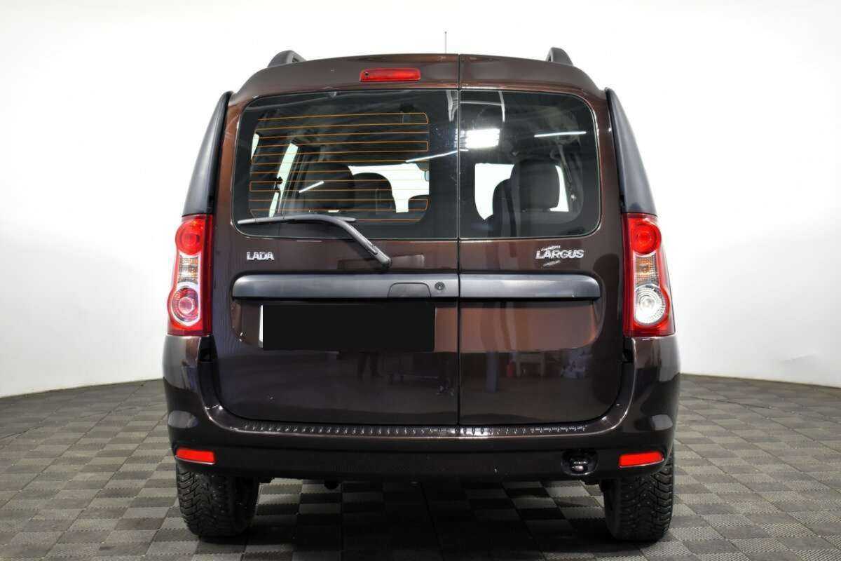 Lada (ВАЗ) Largus б/у, 2018, Механическая. Фото: #3
