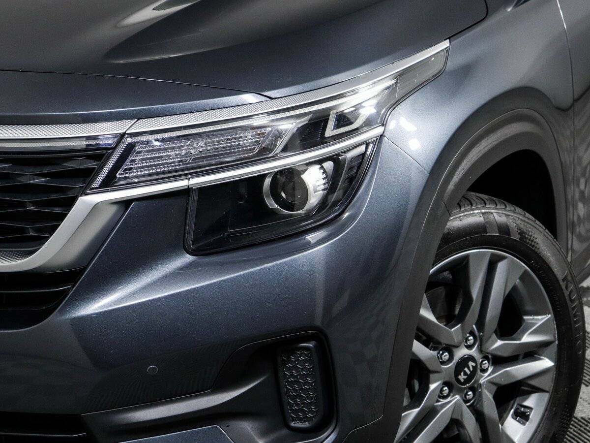 Kia Seltos б/у, 2019, Роботизированная. Фото: #11