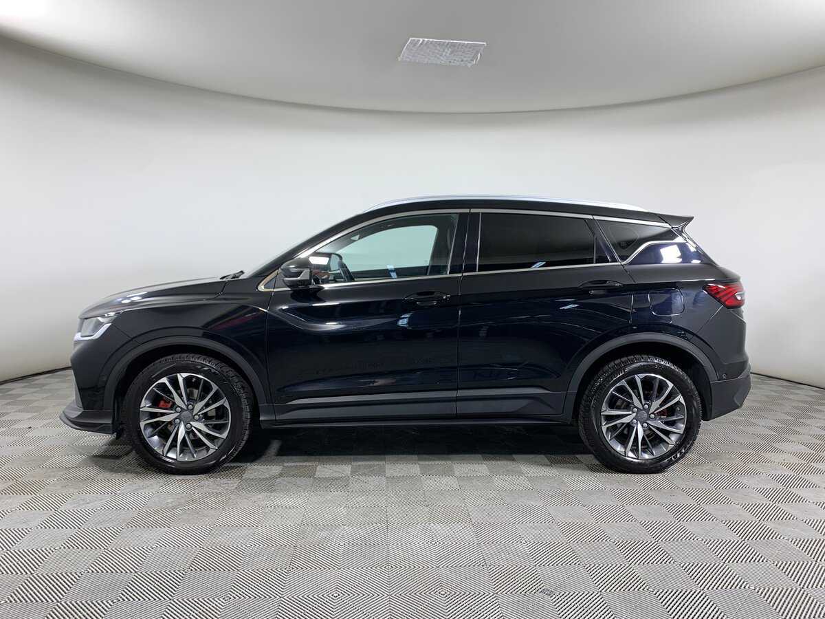 Geely Coolray б/у, 2021, Роботизированная. Фото: #7