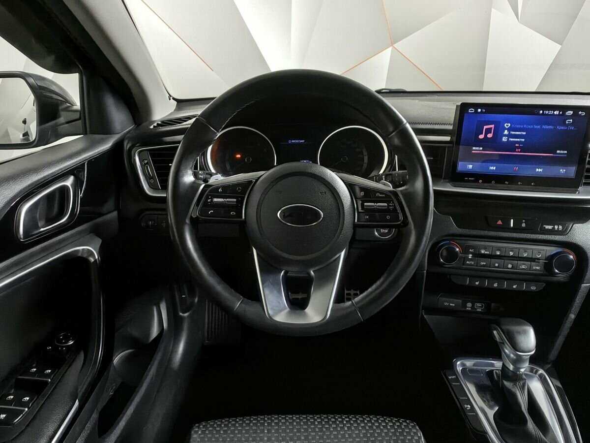 Kia Ceed б/у, 2019, Роботизированная. Фото: #11