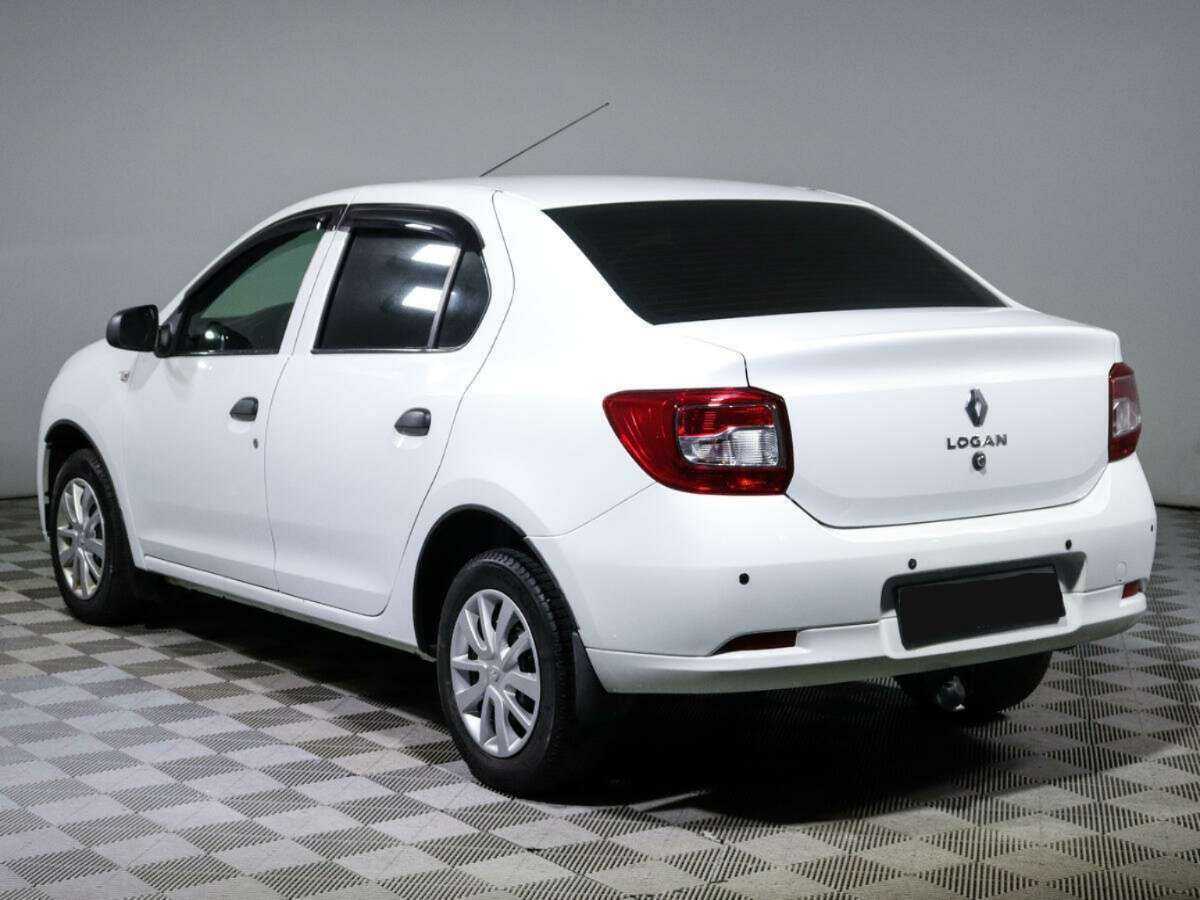 Renault Logan б/у, 2020, Механическая. Фото: #6