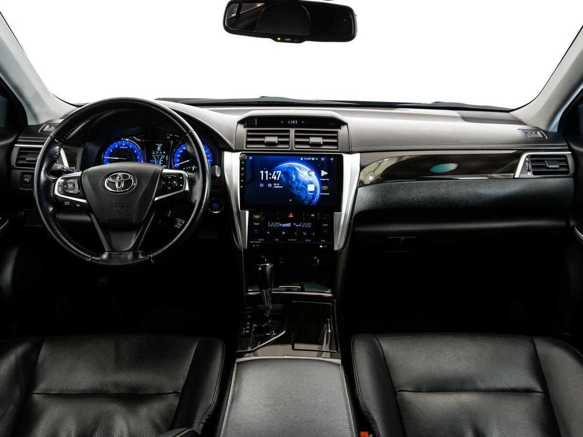 Toyota Camry б/у, 2015, Автоматическая. Фото: #8