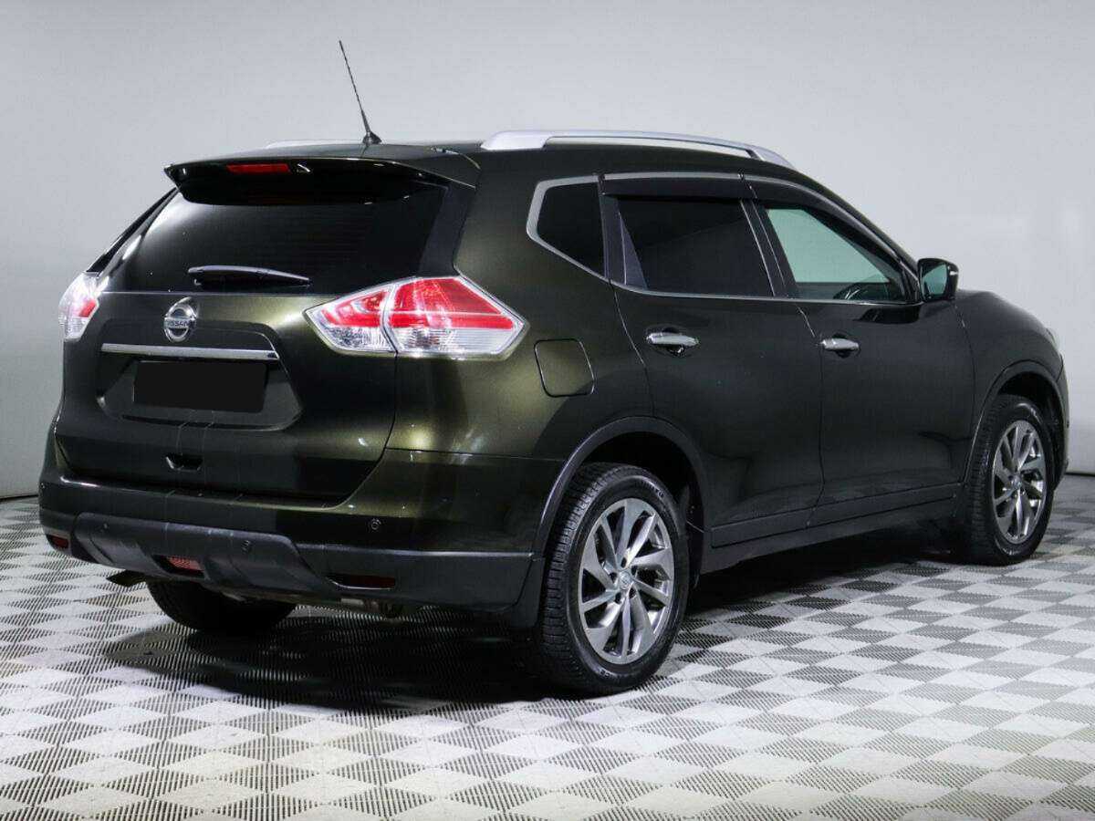 Nissan X-Trail б/у, 2015, Вариатор. Фото: #3