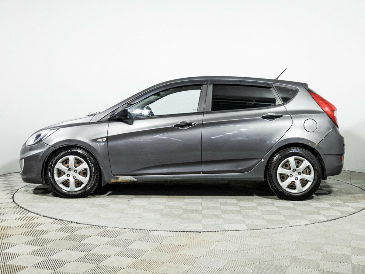 Hyundai Solaris б/у, 2012, Автоматическая. Фото: #7